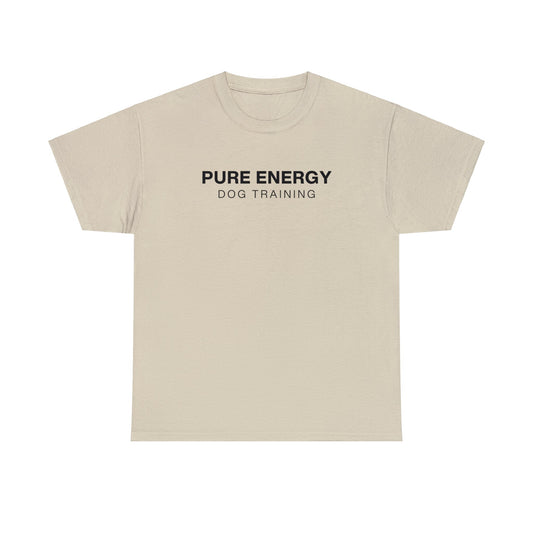 Pure Energy Logo Heavy Cotton Tee